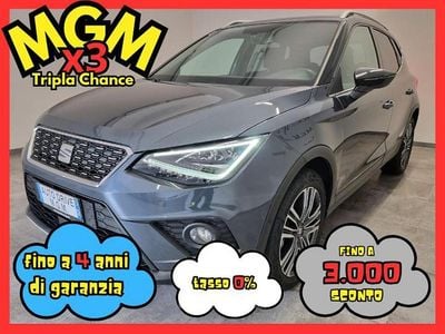 Begagnad Seat Arona XCELLENCE 90 HK (66 kW) 2021 Grå SUV