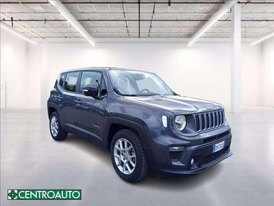 Usata Jeep Renegade Limited 120 CV (88 kW) 2023 Grigio metallizzato SUV