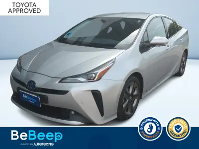 Gebraucht Toyota Prius Lounge 122 PS (89 kW) 2022 Silber Kleinwagen