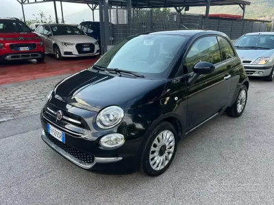 Usata Fiat 500 Lounge 69 CV (50 kW) 2017 Nero Berlina