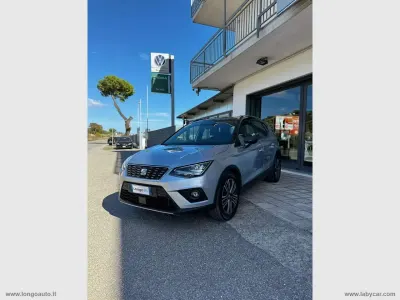 Usata Seat Arona XCELLENCE 95 CV (69 kW) 2020 Argento 'urban' SUV