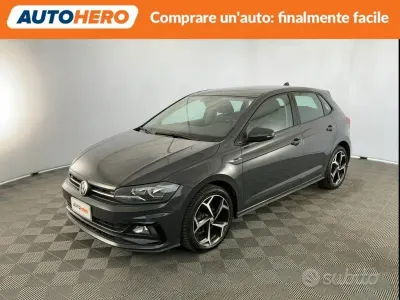 Usata VW Polo Highline 95 CV (69 kW) 2019 Grigio Utilitaria
