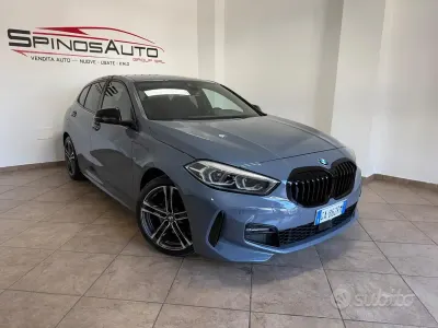Usata BMW 118 M Sport 150 CV (110 kW) 2020 Grigio Berlina