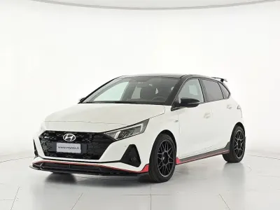 Usata Hyundai i20 Comfort 120 CV (88 kW) 2024 Bianco Utilitaria