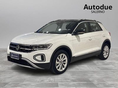 Usata VW T-Roc Style 150 CV (110 kW) 2023 Bianco SUV
