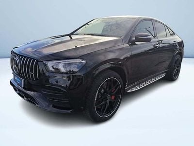 Usata Mercedes GLE53 AMG Premium 435 CV (319 kW) 2021 Nero Coupé