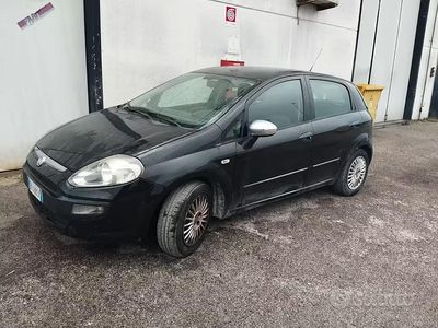 Usata Fiat Punto Evo 2012 Nero Utilitaria