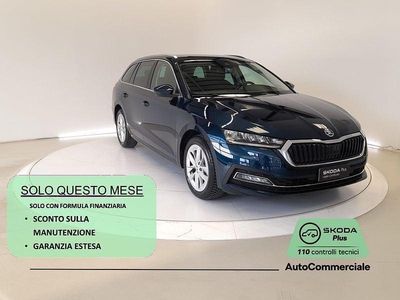 Occasion Skoda Octavia Style 110 ch (80 kW) 2023 Bleue Break