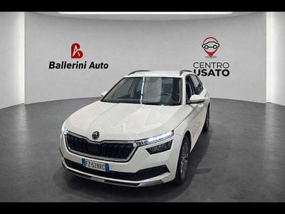 Usata Skoda Kamiq Ambition 95 CV (69 kW) 2020 Bianco SUV