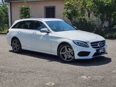 Usata Mercedes C250 Premium 204 CV (150 kW) 2017 Station wagon