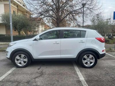 Usata Kia Sportage 116 CV (85 kW) 2012 Bianco SUV