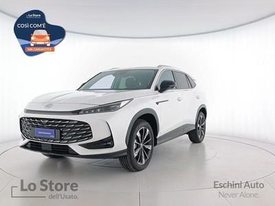 Nuova MG HS Comfort 170 CV (125 kW) 2025 White dark SUV