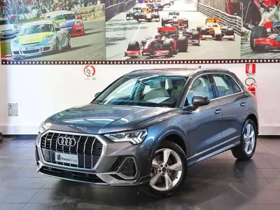 Usata Audi Q3 S-Line 245 CV (180 kW) 2023 Grigio SUV