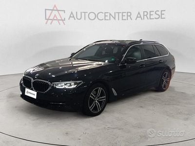 Usata BMW 520 Comfort Edition 190 CV (139 kW) 2021 Nero Station wagon