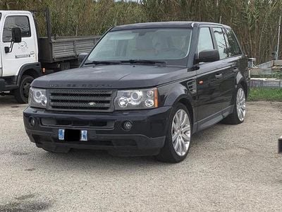 Usata Land Rover Range Rover 190 CV (139 kW) 2007 Blu SUV