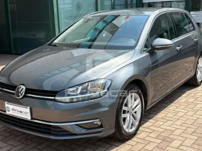 Usata VW Golf VII Business 150 CV (110 kW) 2020 Grigio Berlina