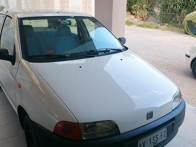 Usata Fiat Punto 54 CV (39 kW) 1997 Bianco Utilitaria