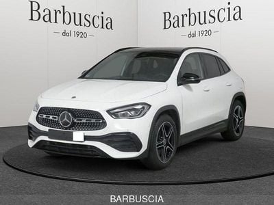 Usata Mercedes GLA200 Premium 150 CV (110 kW) 2023 Bianco SUV