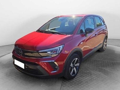 Usata Opel Crossland X Edition 110 CV (80 kW) 2021 Rosso SUV