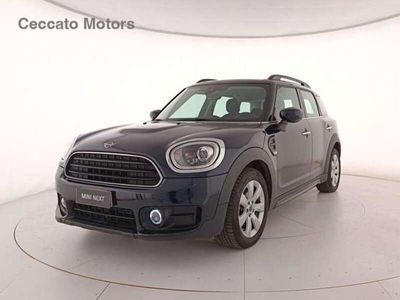 usata Mini Cooper D Countryman Cooper D 2.0 TwinPower Turbo Steptronic