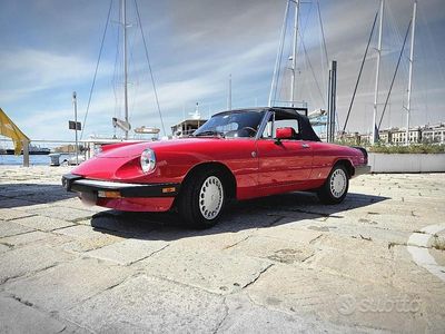 Usata Alfa Romeo Spider 128 CV (94 kW) 1983 Cabrio
