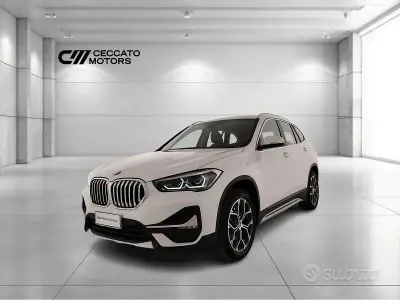 Begagnad BMW X1 xLine 150 HK (110 kW) 2022 Vit SUV