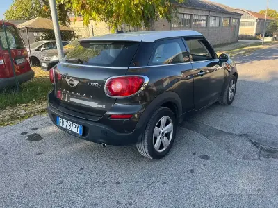 Usata Mini Cooper D Paceman Business 111 CV (81 kW) 2016 Blu SUV