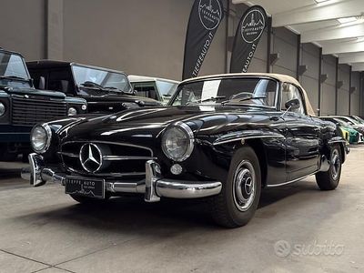 Nero metallizzato Usata 1960 Mercedes 190 Berlina | 149.800 €