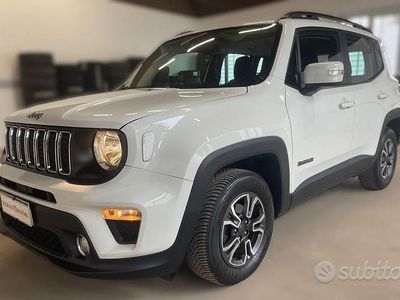 Usata Jeep Renegade Longitude 120 CV (88 kW) 2019 Bianco SUV