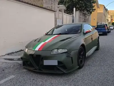 Usata Alfa Romeo GT 165 CV (121 kW) 2004 Verde Coupé