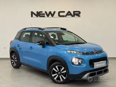 Usata Citroën C3 Aircross Feel 82 CV (60 kW) 2018 Blu/azzurro SUV