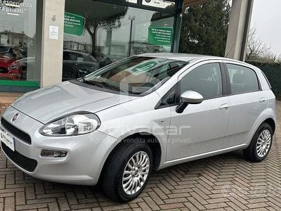 Usata Fiat Punto Street 77 CV (56 kW) 2014 Grigio Utilitaria