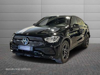 Usata Mercedes GLC200 Premium Plus 163 CV (119 kW) 2022 Nero SUV