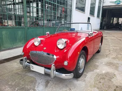 Usata Austin Healey Frogeye 48 CV (35 kW) 1960 Rosso Cabrio