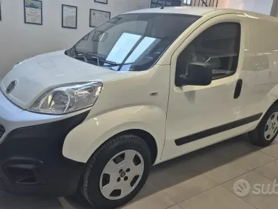 Usata Fiat Fiorino 90 CV (66 kW) 2021 Bianco Monovolume