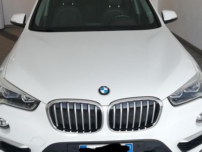 Usata BMW X1 Sport Line 2015 Bianco SUV