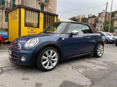 usata Mini Cooper Cabriolet 1.6 122cv