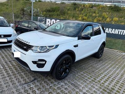 Usata Land Rover Discovery Sport HSE Luxury 150 CV (110 kW) 2016 Bianco SUV