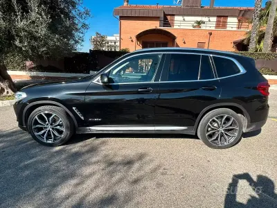 Usata BMW X3 150 CV (110 kW) 2018 Nero SUV