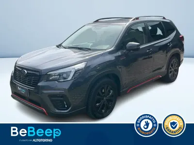 Usata Subaru Forester 150 CV (110 kW) 2021 Grigio metallizzato SUV
