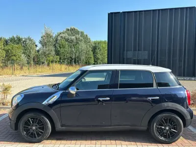 Usata Mini Cooper D Countryman 111 CV (81 kW) 2012 Blu/azzurro SUV