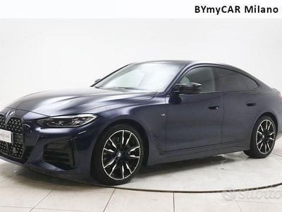Usata BMW M440 M Sport 2022 Blu Berlina