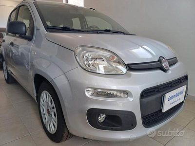 Usata Fiat Panda Easy 2012 Grigio Utilitaria