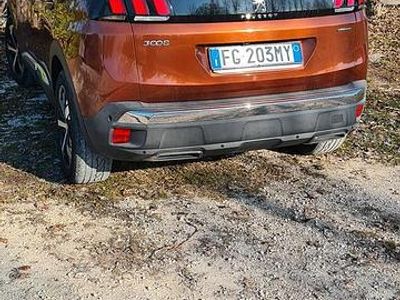 Usata Peugeot 3008 GTi 150 CV (110 kW) 2016 Marrone SUV