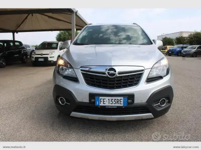 Usata Opel Mokka Cosmo 136 CV (100 kW) 2016 Argento SUV