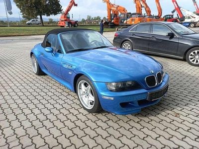 Usata BMW Z3 M Efficient Dynamics 321 CV (236 kW) 2000 Blu/azzurro Cabrio