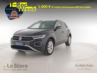Occasion VW T-Roc Life 116 PK (85 kW) 2024 Zwart SUV