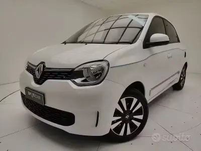 Usata Renault Twingo Zen 60 kW (82 CV) 2021 Bianco Utilitaria