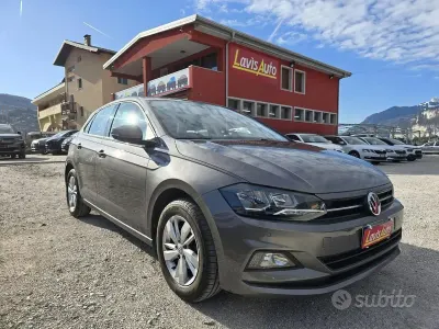 Usata VW Polo Comfortline 95 CV (69 kW) 2020 Grigio Utilitaria