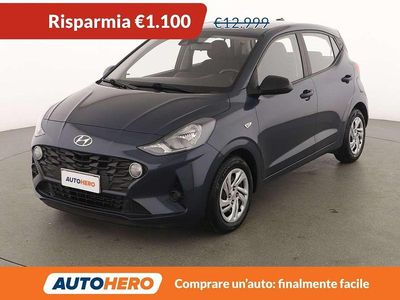 Usata Hyundai i10 Advanced 67 CV (49 kW) 2022 Grigio Utilitaria